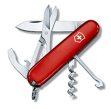 VICTORINOX - Swiss Army Knife Compact Red 15 Functions - 1.3405 picture