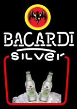 Bacardi Silver Bottles 10