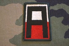Authentic RARE US Army DRESS Colored 1st Army First Army Military Patch picture