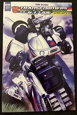 IDW Transformers vs GI Joe The Movie Adaption Annual RARE AOD Exclusive Variant picture