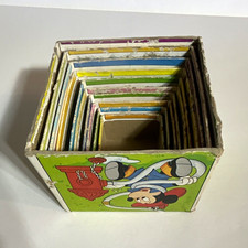 Walt Disney Productions Vintage Mickey Mouse Disney Nesting Blocks Set picture