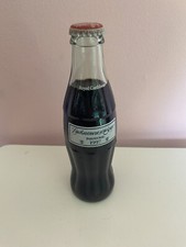 1997 ROYAL CARIBBEAN ENCHANTMENT OF THE SEAS 8 OUNCE GLASS COCA - COLA BOTTLE picture