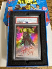 SDCC 2026 Invincible PSA Exclusive ANGSTROM LEVY RED/BLACK 1/1 PSA 9 MINT picture