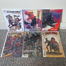 Marvel Spider-Verse / Edge of Spider-Verse Key Comic Lot (6) NM picture