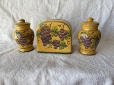 Casa Vero Napkin Holder And Salt & Shaker picture