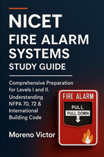 NICET Fire Alarm Systems Study Guide: Comprehensive Preparation for Levels I and picture