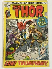 The Mighty Thor #194 (Marvel Comics December 1971) G / 2.0 picture