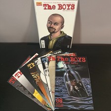 THE BOYS #71 DEAR BECKY 1-8 COMPLETE SET LOT DYNAMITE 2020 ENNIS #3 5 6 VARIANTS picture