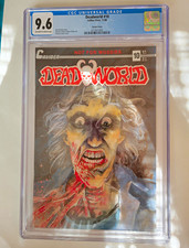 Deadworld #10 Caliber Press 1988 CGC 9.6 Variant Cover Comic Book picture