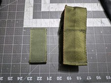 OLDGEN London Bridge OD LBT Maglite Flashlight Belt Pouch For Full Sized Maglite picture