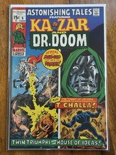 Astonishing Tales #6 – Marvel (1971) 5.5 FN- Stan Lee picture