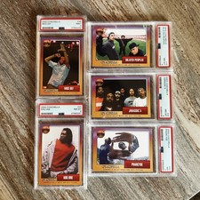 2002 Vintage Coachella PSA Trading Card Lot Hip Hop picture