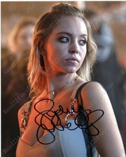 Sydney Sweeney Signed 8x10 Photo UACC COA + Date, Location, & Event Details picture