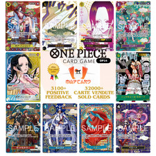 One Piece OP14 THE SEVEN WARLORD OF SEA ALL SR/SEC/PARALLEL CARD LIST JAP OP-14 picture