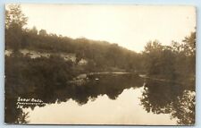 Postcard Sandy River, Farmington ME Maine RPPC A149 picture