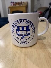 Monsanto Benefits 1987 A Shared Responsibility Coffee Cup Mug picture