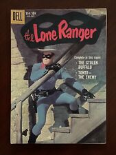 The Lone Ranger #129 (Dell 1959) Silver Age Western TV Comic Tonto 9.0 VF/NM picture