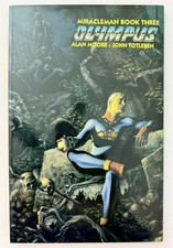 MIRACLEMAN Book 3 OLYMPUS GN Alan Moore Totleben Eclipse 1990 1st Printing picture