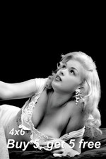 JAYNE MANSFIELD 💚 4x6 Publicity Photo - 1950s Pin-Up Actress - Hollywood Icon picture