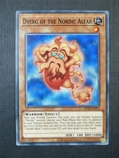 Dverg of the Nordic Alfar OP18 - Yugioh Card #9R5 picture