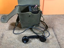 U.S Army EE-8 Field Phone, Full Working. picture