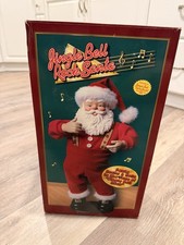 1998 Jingle Bell Rock Santa Claus Collectibles Animated 1st Edition picture
