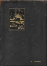 1923 UNITED STATES NAVAL ACADEMY YEARBOOK, LUCKY BAG, ANNAPOLIS, MARYLAND picture