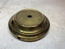 Vintage C&S NY 596 Brass Tone Lamp Base picture