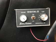 VINTAGE NICHOLS ELECTRONICS DIGITAL 2  MISTER SOFTEE MUSIC BOX picture