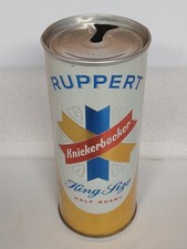 Ruppert Knickerbocker Zip Top Beer Can 16oz Jacob Ruppert Brg Co New York NY picture