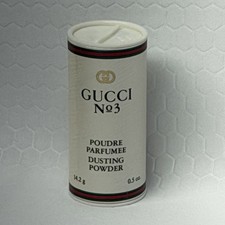 Vintage Gucci No.3 Dusting Powder 14.2g/0.5oz picture