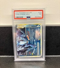 Lugia Legend Holo 114/123 Heartgold & Soulsilver Pokemon PSA 7 picture