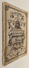c. 1890 Friedrich Missler Bremen German Emigration Steamship Advertising Booklet picture
