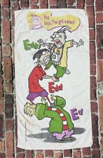 Vintage Ed, Edd, and Eddy Towel Cartoon Network 2001 picture