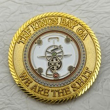US Navy Kings Bay GA 38A Submarine Hatch Inspection Team Challenge Coin picture
