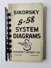 Sikorsky S-58 System Diagrams 1960 Revision H-34 Technical Manual 35pp Aviation picture