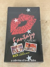 Fantazy Cards Collection of Lovely Ladies Factory Sealed Box of 36 Packs picture