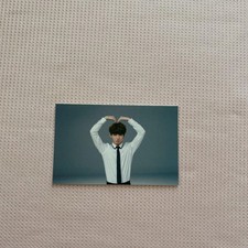 BTS 3rd Muster Korean Fan Meeting Jungkook Heart Photocard picture
