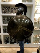 Medieval 300 Spartan Round Shield 24