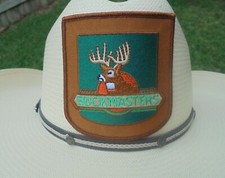 BUCKMASTERS DEER ADHESIVE BACK CLOTH PATCH 3.5 BY 3.25