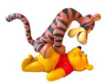 Disney Winnie The Pooh & Tigger Big Fig Statue Huge Rare picture