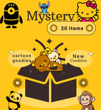 Mystery Lot  20 Pack Cartoon Character Bundle Keychains Magnets Wholesale picture