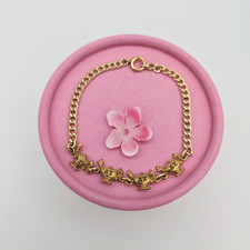 DELTA ZETA Antique Vintage Bracelet DZ Sorority Keepsake Lamps picture