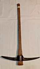 WI Barn Antique Double Sided Cast Iron Railroad Pick Axe Miners Tool Farm 36