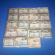 1750+ Stocks 1958-1971 John D MacArthur Fellows Founder Palm Beach Gardens FL picture