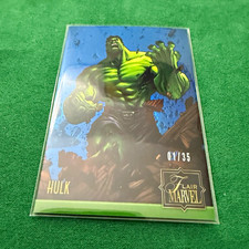 ALPHA 2023 2024 Marvel Flair Blue HULK Iridescence IR11 Blue 1/35 picture