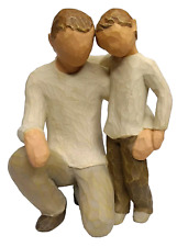 Willow Tree Father And Son Figurine  Susan Lordi 5.5