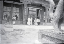 27 CHINA NEGATIVES FROM A MISSIONARY STAYING THERE IN 1924 PEKING PALACE TEMPLE picture