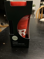 NEW Starbucks RUTGERS University 5 Pack Reusable Cold  Cups Campus Collection picture