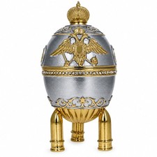 1916 Steel Military Royal Easter Egg picture